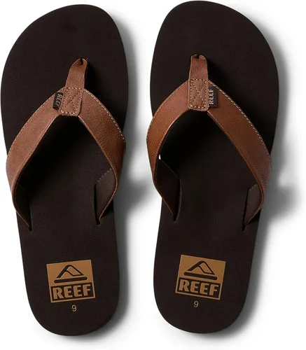 Miniatura 5 de REEF Twinpin - Sandalias de playa para hombre, plantilla acolchada suave, aptas para el agua