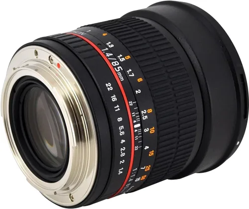 Miniatura 7 de Rokinon objetivo asférico F1.4 de 85 milímetros