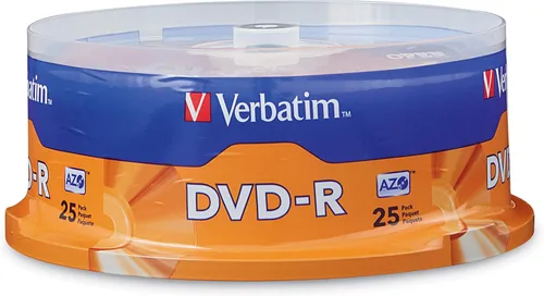 Miniatura 5 de Verbatim DVD-R Discos en Blanco AZO Dye 4.7GB 16X Discos Grabables - Husillo de 50 Unidades, Plateado