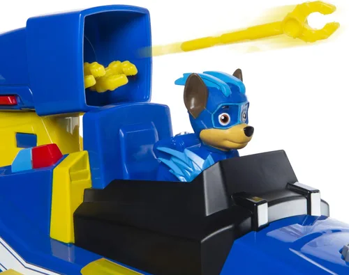 Miniatura 6 de Paw Patrol, Camión X-Treme transformador 2 en 1 de Rubble con juguete excavador, grúa, luces y sonidos, figuras de acción, juguetes para niños a