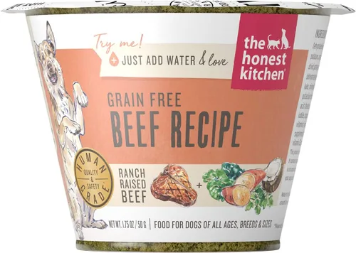 Miniatura 28 de The Honest Kitchen Human Grade Wholemade™ Comida deshidratada para perros sin granos de pollo grado humano - Comida completa y equilibrada