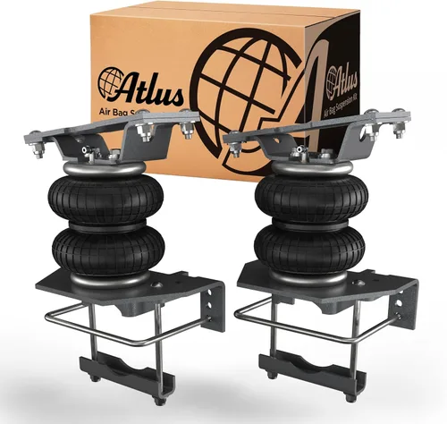 Atlus Diseñado por Air Lift A5000 Juego de Suspensión de Bolsa de Aire para Ford F-250, F-350 4WD SRW 2020-2022 (Reemplaza Torque TR2625AS y