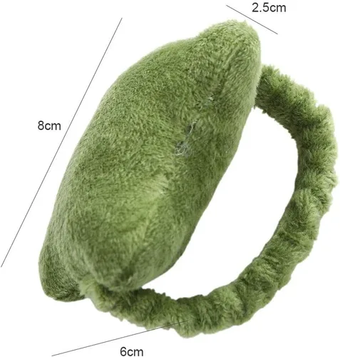 Miniatura 2 de Almohada de muñeca Mini Protector de muñeca Accesorios para computadora portátil Alfombrilla especial para mouse Juego de muñequeras (verde militar)