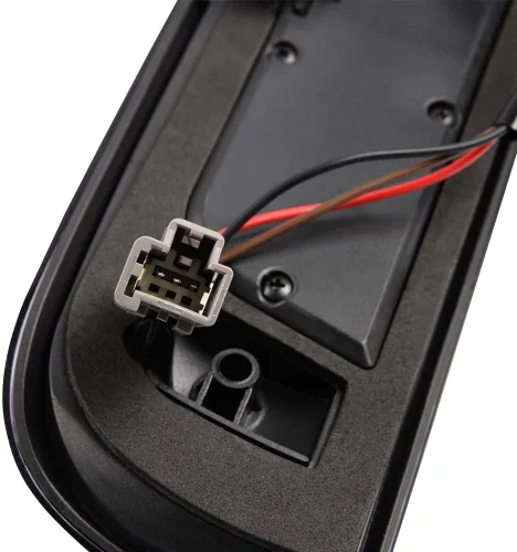 Miniatura 8 de GRAND ORANGE Lámpara LED de tercera luz de freno compatible con Chevy Silverado GMC Sierra 2014-2018 Lámpara trasera de carga con lente ahumada