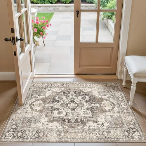 Miniatura 33 de YOUFORTONG Alfombras Corredoras de 2x10 para Pasillos, Alfombra de Cocina Suave, Alfombra Corredera Antideslizante con Respaldo de Goma para Baño