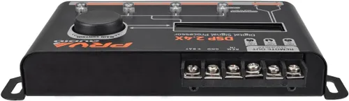 Miniatura 3 de PRV AUDIO Car Audio DSP 2.4X Digital Crossover y ecualizador 4 canales Full Digital Signal Audio Procesador DSP con secuenciador Remoto Relé