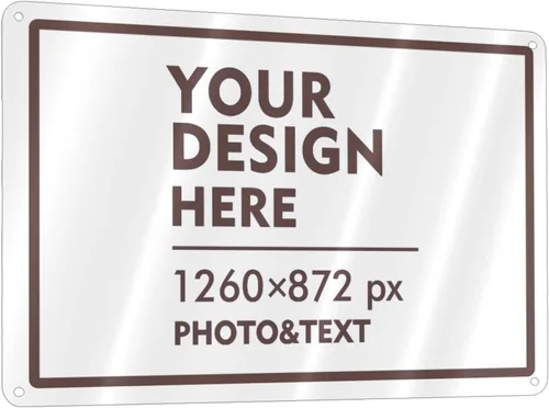 Miniatura 17 de Letreros personalizados de metal para exteriores, 16 x 4, de aluminio, a prueba de óxido, intersección de peligro de entrada, estacionamiento