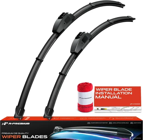Miniatura 10 de A-Premium Coupé - Limpiaparabrisas de 28 pulgadas + 24 pulgadas compatible con Honda Civic 2012, 2013, 2014, 2015, compatible con brazo