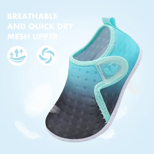 Miniatura 72 de FEETCITY Baby Boys Girls Water Sport Shoes Barefoot Kids Aqua Socks Quick-Dry Beach Swim Pool Shoes