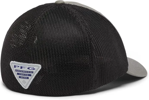 Miniatura 952 de Columbia - Gorra de malla con bandera con árboles unisex para adultos, corona alta