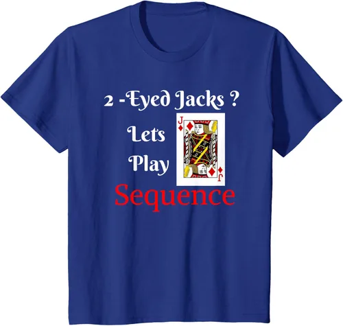 Miniatura 56 de Camiseta divertida con texto en inglés "I Have 2-Eyed Jacks Lets Play A Card Board Game