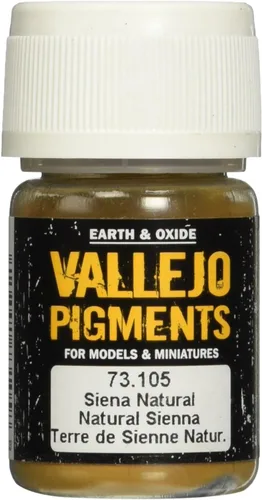 Miniatura 13 de Vallejo - Pigment FX Blue Grey, 1.18 Fl. Oz. (35 ml) Pot, Fine Powder Color Pigment for Model Weathering and Hobby Building