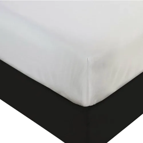 Miniatura 9 de Blissford - Protector de colchón de plástico individual XL, estilo sábana bajera, funda de colchón de vinilo impermeable, resistente y transpirable