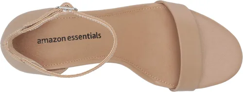 Miniatura 5 de Tienda Essentials - Sandalias de tacón con dos correas para mujer