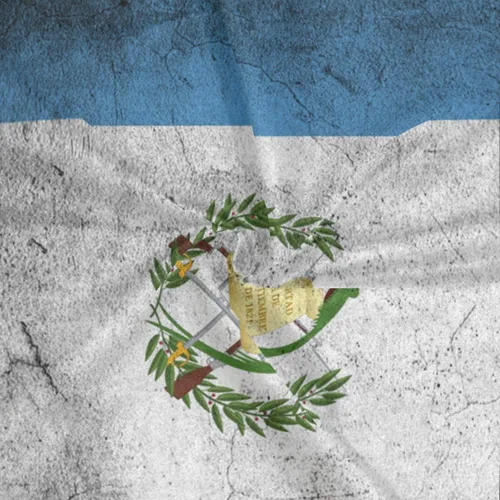 Miniatura 3 de Ningboo 2 bandanas mágicas con diseño de bandera de Grunge
