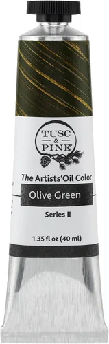 Miniatura 30 de Tusc & Pine Pintura al óleo Artist – Alizarin Crimson, 1.4 fl oz, sin amarilleo, consistencia rica y cremosa, carga máxima de pigmento, pinturas al