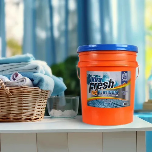 Miniatura 6 de Ultra Fresh Detergente líquido para lavar ropa, 6 veces platino, agua fría, 5 galones, removedor de olores de tela para lavar ropa y sábanas