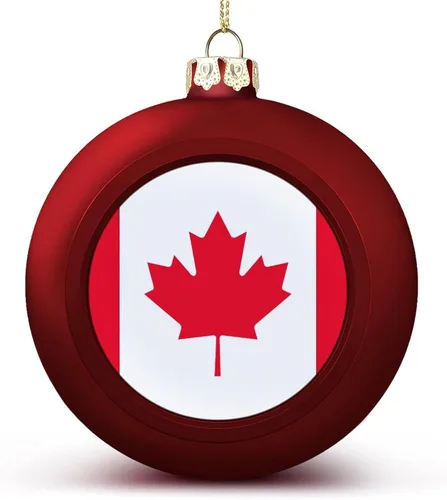 Miniatura 20 de Boobs Funny Shatterproof Matte Christmas Balls for Tree Wreath Home Decor 1PCS