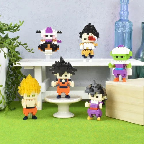 Miniatura 6 de nanoblock - Dragon Ball Z - Gohan, kit de construcción de la serie de colección de personajes