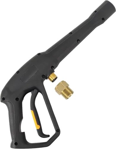 Bear Force Pistola rociadora con mango de gatillo, pistola de agua a presión, compatible con algunos de Ryobi, Greenworks, Craftsman, Kar-cher,