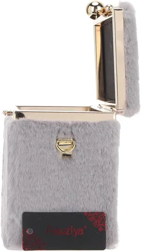 Miniatura 5 de Fawziya - Bolsos de embrague de piel linda para mujer bolsos de noche y embragues