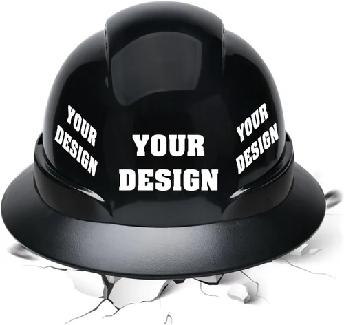 Miniatura 16 de Casco de seguridad para el trabajo al aire libre con logotipo personalizado (blanco)) blanco (standard-White)