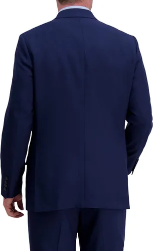 Miniatura 3 de Haggar Men's Smart Wash Premium Stretch Classic Fit Solid Suit Separates-Pants & Jackets
