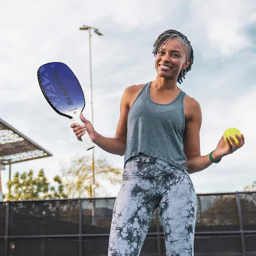 Miniatura 6 de PICKLETECH Cinta de protección de pala de pickleball – Protector de borde de cabeza de paleta – Cinta de protección de borde de raqueta ajuste Blanco