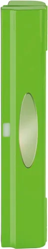 Miniatura 2 de WENKO Organización y almacenamiento de papel de aluminio recargable, dispensador de papel de aluminio y plástico con cortador deslizante