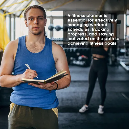 Miniatura 7 de Diario de entrenamiento de fitness para mujeres y hombres, A5 (5.5 x 8.2 pulgadas) planificador de registro de entrenamiento para rastrear, D.negro