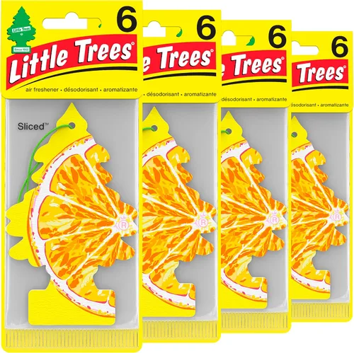 Miniatura 34 de Little Trees - Ambientador de árbol colgante que proporciona un aroma de larga duración para tu hogar o tu auto. Aroma Bayside Breeze, 24