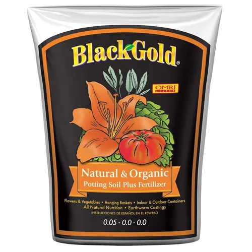 Miniatura 2 de SunGro SUGRBG2 - Bolsa de tierra para macetas natural y orgánica de oro negro, más fertilizante, 2 pies cúbicos (paquete de 2)