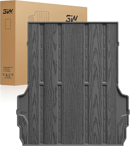 Miniatura 34 de 3W Alfombrillas de piso para Chevy Equinox 2018-2023 2024/Alfombrillas de piso GMC Terrain, TPE para todo clima con ajuste personalizado