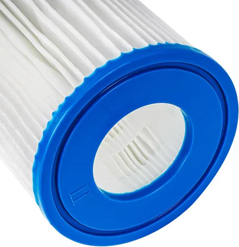 Miniatura 4 de WuYan Paquete de 2 filtros de piscina compatibles con cartucho tipo II, filtro de repuesto compatible con bomba de filtro de spa Lay Z
