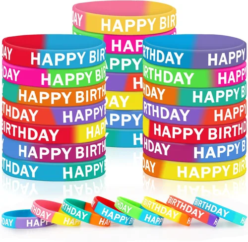 Miniatura 21 de JUNEBRUSHS 42 pulseras de silicona para el 250 aniversario, pulseras patrióticas, color rojo, blanco y azul, para celebración de aniversario de 250