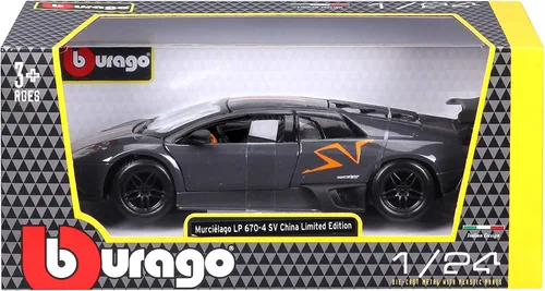 Miniatura 7 de Bburago Edición limitada Super Veloce China Lamborghini Murciélago (escala 1/24)