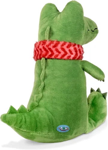 Miniatura 3 de YOTTOY Lyle el cocodrilo de peluche – Lyle Lyle - Animal de peluche de cocodrilo inspirado en el clásico libro infantil de Bernard Waber, suave