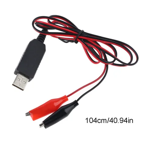 Miniatura 2 de hejhncii USB 5V a 3V Aa AAA Cable Eliminador de Batería, Cable de Alimentación de la Batería para Radio Led Luz Juguete Eléctrico