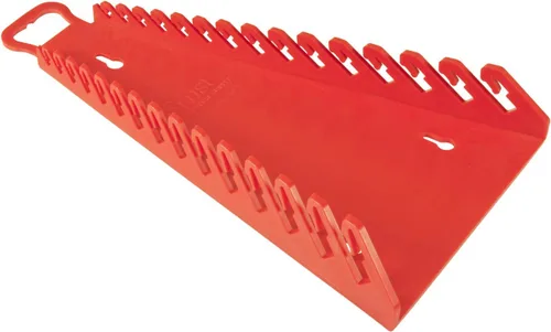 Miniatura 4 de Ernst Manufacturing 5146-Red Gripper Organizador de Llaves de Trinquete Inverso, 8 Herramientas, Rojo