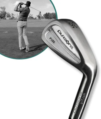 PureStrike Golf Swing Training Aid Club – Más pequeño Clubface para un mejor golpe de pelota y retroalimentación instantánea | Entrenador de swing