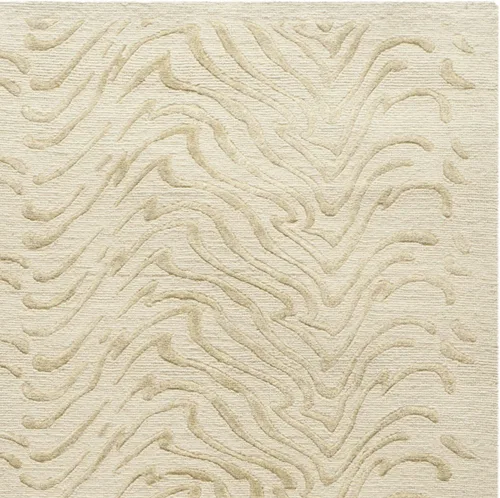 Miniatura 3 de MARTHA STEWART x SAFAVIEH Dune MSR5342A - Alfombra de lana y seda de 7 pies 9 pulgadas x 9 pies 9 pulgadas