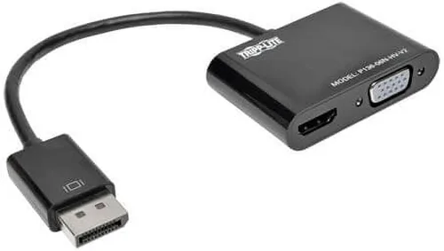 Miniatura 7 de Tripp Lite Adaptador de cable DisplayPort a HDMI, DP a HDMI (M/F), DP2HDMI, 1080p, compacto (P136-000-1)
