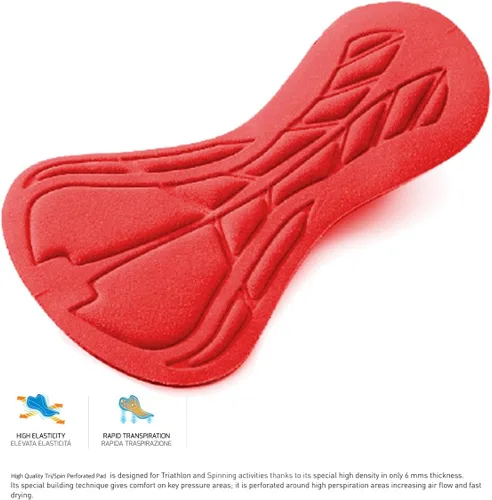 Miniatura 5 de Traje de triatlón Sparx X para hombre, para ciclismo, natación y atletismo Gris