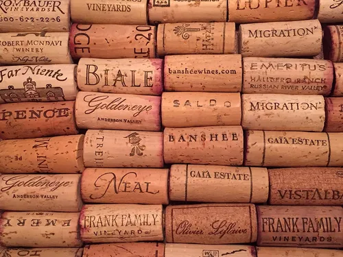Miniatura 2 de 50 corchos reciclados de primera calidad, corchos de vino naturales de Estados Unidos
