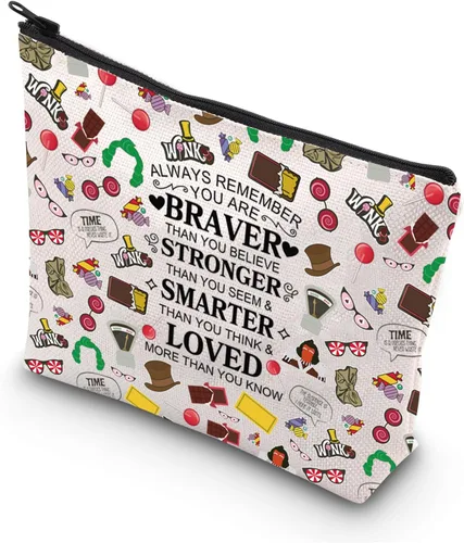 Miniatura 10 de WSNANG Willy - Bolsa de mano musical para fanáticos y amantes de la música, regalo para amantes del chocolate, bolsa de teatro musical