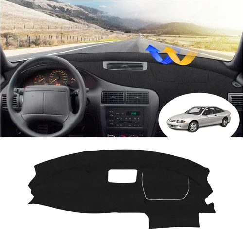 Miniatura 82 de FIILINES Cubierta para tablero Compatible con Mazda 3 2010-2013 Accesorios Tapete para tablero para Mazda 3 Accesorios Tapete para salpicadero