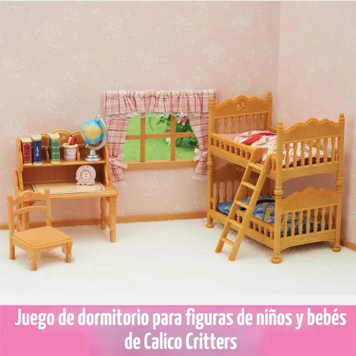 Miniatura 3 de Calico Critters Set de habitación infantil, papel, multicolor