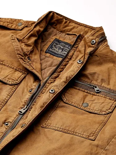 Miniatura 7 de Levi's mens Washed Cotton Military Jacket (Regular & Big & Tall Sizes)
