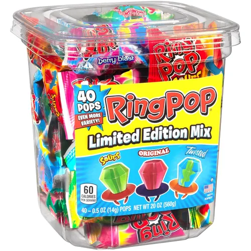 Miniatura 3 de Ring Pop caramelos duros que explotan