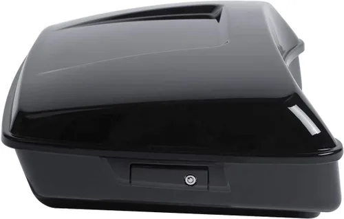 Miniatura 3 de Maleta de maletero recortada de 10.7 pulgadas para Harley Davidson Road King Road Glide Street Glide Electra Glide Standard y selectos CVO 2014